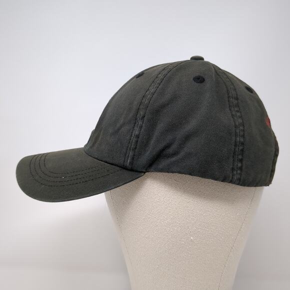 L2 Data Collection Slideback Baseball Cap Black One Size Alternative Apparel - Picture 3 of 10